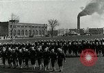 Image of US Navy drills and training on parade field Great Lakes Illinois USA, 1917, second 10 stock footage video 65675077389