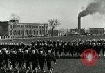Image of US Navy drills and training on parade field Great Lakes Illinois USA, 1917, second 11 stock footage video 65675077389