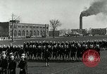 Image of US Navy drills and training on parade field Great Lakes Illinois USA, 1917, second 13 stock footage video 65675077389