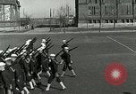 Image of US Navy drills and training on parade field Great Lakes Illinois USA, 1917, second 18 stock footage video 65675077389