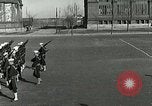 Image of US Navy drills and training on parade field Great Lakes Illinois USA, 1917, second 19 stock footage video 65675077389