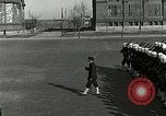 Image of US Navy drills and training on parade field Great Lakes Illinois USA, 1917, second 22 stock footage video 65675077389