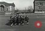 Image of US Navy drills and training on parade field Great Lakes Illinois USA, 1917, second 32 stock footage video 65675077389