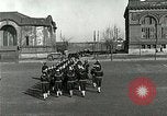 Image of US Navy drills and training on parade field Great Lakes Illinois USA, 1917, second 33 stock footage video 65675077389