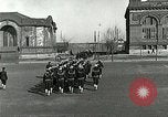 Image of US Navy drills and training on parade field Great Lakes Illinois USA, 1917, second 34 stock footage video 65675077389