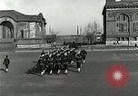 Image of US Navy drills and training on parade field Great Lakes Illinois USA, 1917, second 35 stock footage video 65675077389