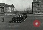 Image of US Navy drills and training on parade field Great Lakes Illinois USA, 1917, second 36 stock footage video 65675077389