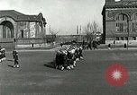 Image of US Navy drills and training on parade field Great Lakes Illinois USA, 1917, second 38 stock footage video 65675077389