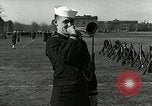 Image of US Navy drills and training on parade field Great Lakes Illinois USA, 1917, second 44 stock footage video 65675077389