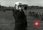 Image of US Navy drills and training on parade field Great Lakes Illinois USA, 1917, second 45 stock footage video 65675077389