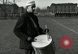 Image of US Navy drills and training on parade field Great Lakes Illinois USA, 1917, second 48 stock footage video 65675077389