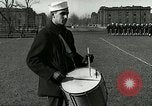 Image of US Navy drills and training on parade field Great Lakes Illinois USA, 1917, second 49 stock footage video 65675077389