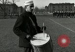 Image of US Navy drills and training on parade field Great Lakes Illinois USA, 1917, second 50 stock footage video 65675077389