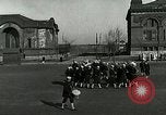 Image of US Navy drills and training on parade field Great Lakes Illinois USA, 1917, second 54 stock footage video 65675077389