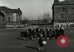 Image of US Navy drills and training on parade field Great Lakes Illinois USA, 1917, second 55 stock footage video 65675077389