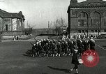 Image of US Navy drills and training on parade field Great Lakes Illinois USA, 1917, second 56 stock footage video 65675077389