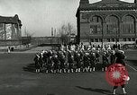 Image of US Navy drills and training on parade field Great Lakes Illinois USA, 1917, second 57 stock footage video 65675077389