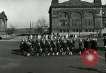 Image of US Navy drills and training on parade field Great Lakes Illinois USA, 1917, second 58 stock footage video 65675077389