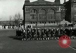 Image of US Navy drills and training on parade field Great Lakes Illinois USA, 1917, second 60 stock footage video 65675077389