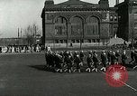 Image of US Navy drills and training on parade field Great Lakes Illinois USA, 1917, second 61 stock footage video 65675077389