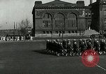 Image of US Navy drills and training on parade field Great Lakes Illinois USA, 1917, second 62 stock footage video 65675077389