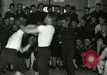Standbild US Navy sailor Erholung Great Lakes Illinois USA, 1917, aus Sekunde 5 historischem Filmmaterial Videoclip 65675077391