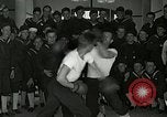 Standbild US Navy sailor Erholung Great Lakes Illinois USA, 1917, aus Sekunde 8 historischem Filmmaterial Videoclip 65675077391