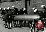 Image of US Navy weapons training World War I Great Lakes Illinois USA, 1917, second 21 stock footage video 65675077393