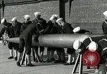 Image of US Navy weapons training World War I Great Lakes Illinois USA, 1917, second 22 stock footage video 65675077393