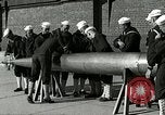 Image of US Navy weapons training World War I Great Lakes Illinois USA, 1917, second 23 stock footage video 65675077393