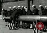 Image of US Navy weapons training World War I Great Lakes Illinois USA, 1917, second 24 stock footage video 65675077393
