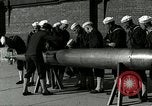 Image of US Navy weapons training World War I Great Lakes Illinois USA, 1917, second 26 stock footage video 65675077393