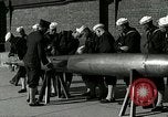 Image of US Navy weapons training World War I Great Lakes Illinois USA, 1917, second 27 stock footage video 65675077393