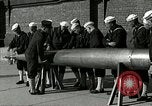 Image of US Navy weapons training World War I Great Lakes Illinois USA, 1917, second 28 stock footage video 65675077393