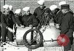 Image of US Navy weapons training World War I Great Lakes Illinois USA, 1917, second 29 stock footage video 65675077393