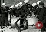 Image of US Navy weapons training World War I Great Lakes Illinois USA, 1917, second 32 stock footage video 65675077393