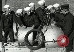 Image of US Navy weapons training World War I Great Lakes Illinois USA, 1917, second 36 stock footage video 65675077393