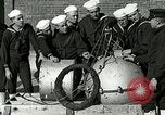 Image of US Navy weapons training World War I Great Lakes Illinois USA, 1917, second 37 stock footage video 65675077393