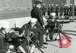 Image of US Navy weapons training World War I Great Lakes Illinois USA, 1917, second 41 stock footage video 65675077393