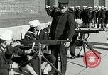 Image of US Navy weapons training World War I Great Lakes Illinois USA, 1917, second 50 stock footage video 65675077393