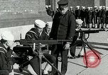 Image of US Navy weapons training World War I Great Lakes Illinois USA, 1917, second 52 stock footage video 65675077393