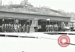 Image of US Navy seaplane aircraft training World War I Great Lakes Illinois USA, 1917, second 5 stock footage video 65675077395