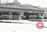 Image of US Navy seaplane aircraft training World War I Great Lakes Illinois USA, 1917, second 6 stock footage video 65675077395