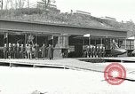 Image of US Navy seaplane aircraft training World War I Great Lakes Illinois USA, 1917, second 7 stock footage video 65675077395