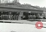 Image of US Navy seaplane aircraft training World War I Great Lakes Illinois USA, 1917, second 8 stock footage video 65675077395