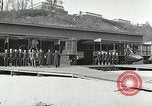 Image of US Navy seaplane aircraft training World War I Great Lakes Illinois USA, 1917, second 9 stock footage video 65675077395