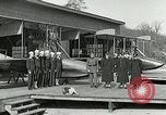 Image of US Navy seaplane aircraft training World War I Great Lakes Illinois USA, 1917, second 10 stock footage video 65675077395