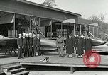 Image of US Navy seaplane aircraft training World War I Great Lakes Illinois USA, 1917, second 11 stock footage video 65675077395