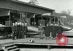 Image of US Navy seaplane aircraft training World War I Great Lakes Illinois USA, 1917, second 12 stock footage video 65675077395