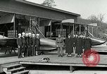 Image of US Navy seaplane aircraft training World War I Great Lakes Illinois USA, 1917, second 13 stock footage video 65675077395